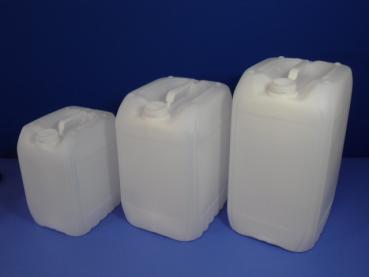 25 Liter Kanister HDPE AS-Serie blau 850g (ab 4,53/Stück inkl. Versand)